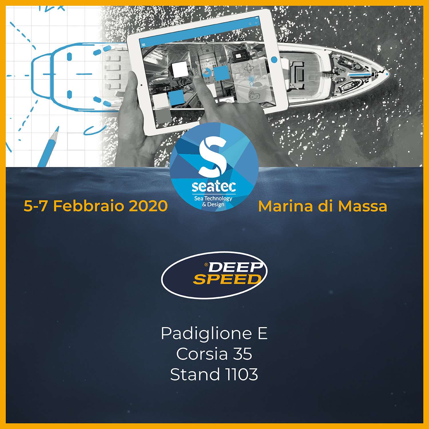 DeepSpeed sarà presente al Seatec di Carrara 2020