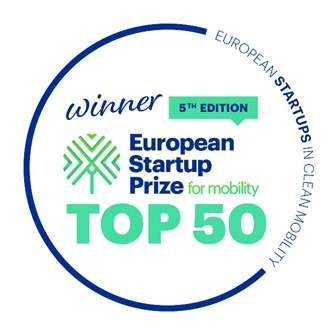 “TOP 50” EUROPEAN STARTUP AWARD