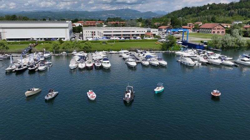 The 5th Boat Show is underway at the Verbella Marina